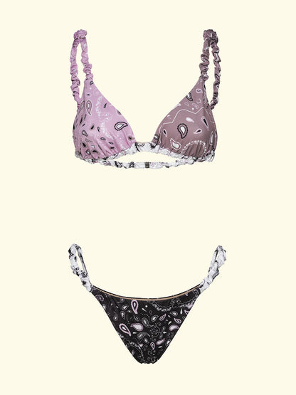 Women's Bikinis F**K Triangle with Slip Fixed Fantasia SW2905-X55