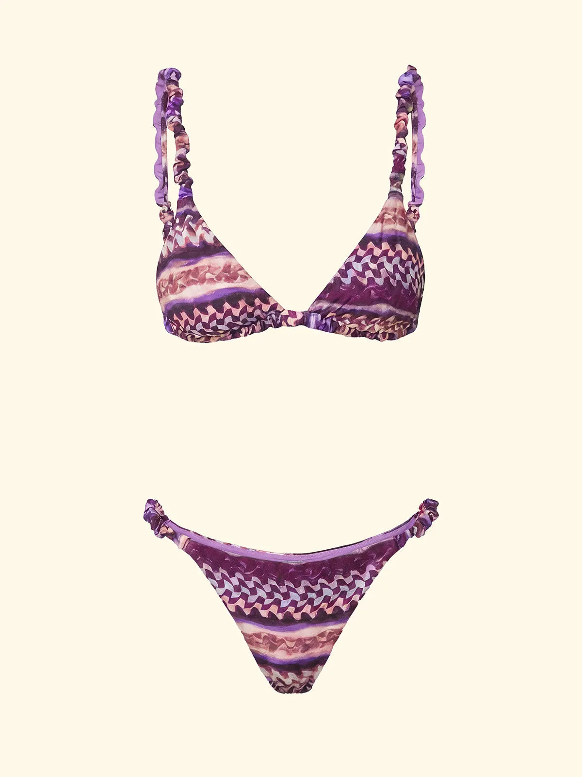 Women's Bikinis F**K Triangle with Slip Fixed Fantasia SW2906-X56