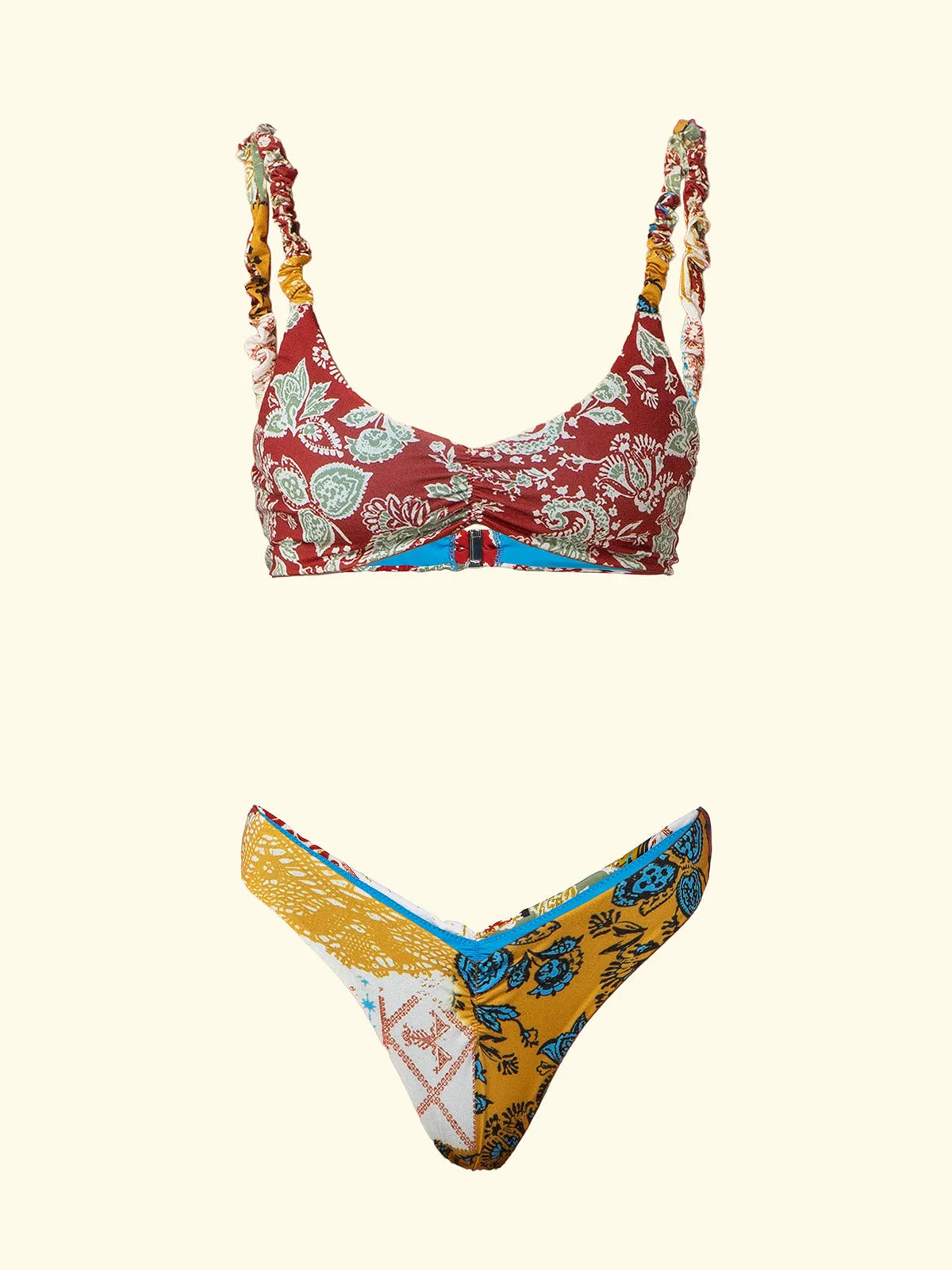 Women's Bikinis F**K Top with Slip American Fixed Fantasy SW2954-X38