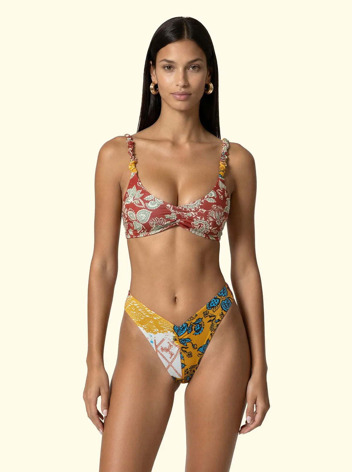 Women's Bikinis F**K Top with Slip American Fixed Fantasy SW2954-X38