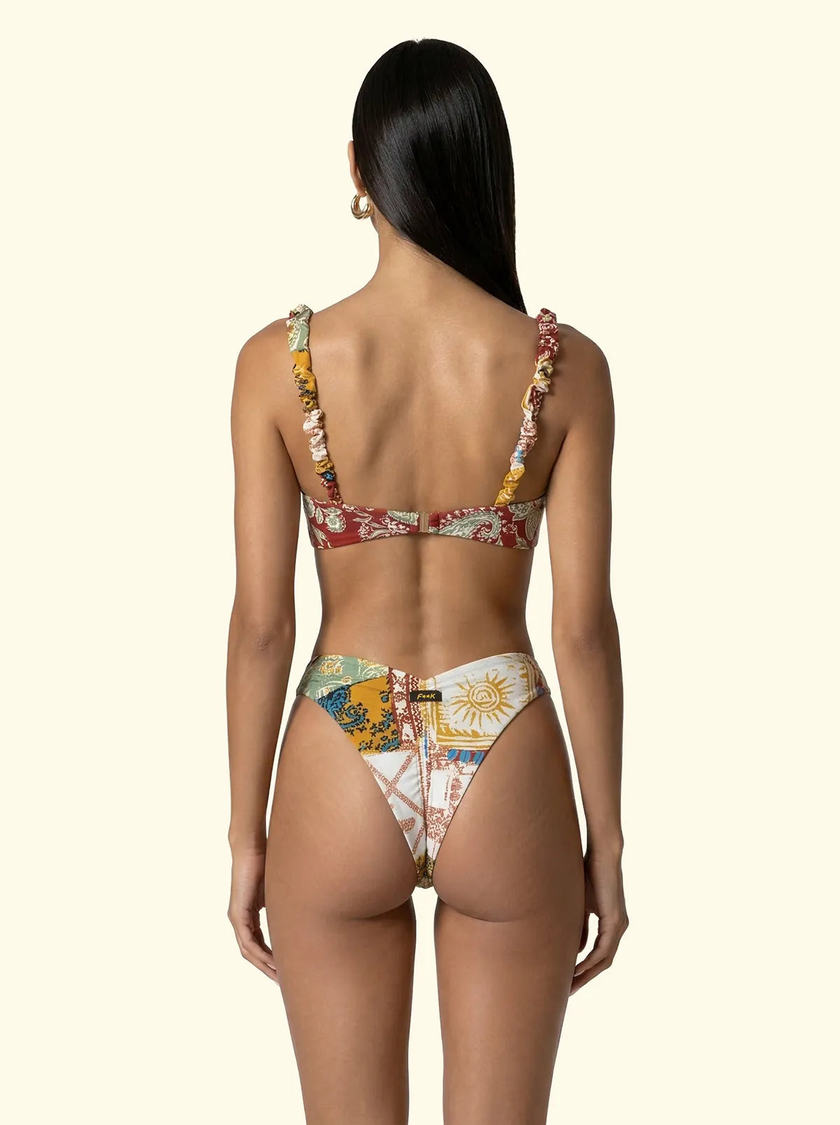 Women's Bikinis F**K Top with Slip American Fixed Fantasy SW2954-X38