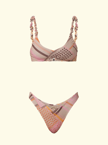 Women's Bikinis F**K Top with Slip American Fixed Fantasy SW2957-X68