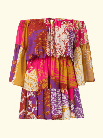 Short Women's Dress F**K Fantasy SW3104-X41