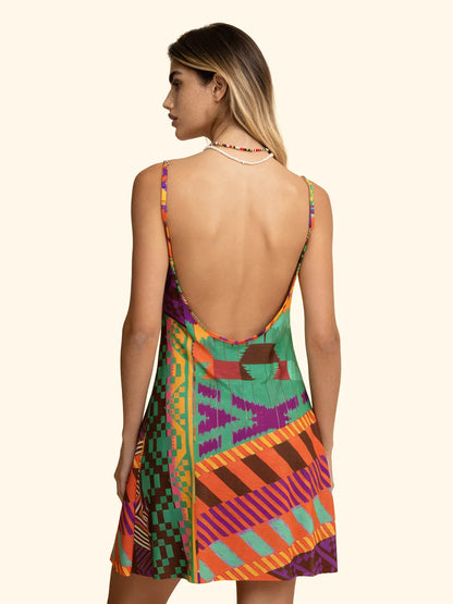 Short Women's Dress F**K Fantasy SW3202-X11