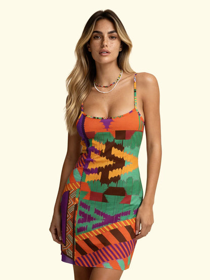 Short Women's Dress F**K Fantasy SW3202-X11
