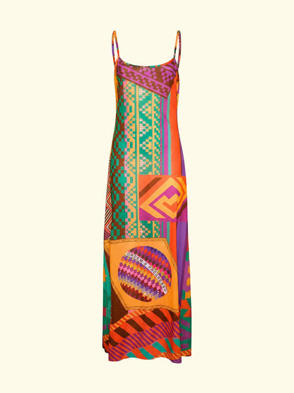 Women's Long Dress F**K Fantasy SW3302-X11