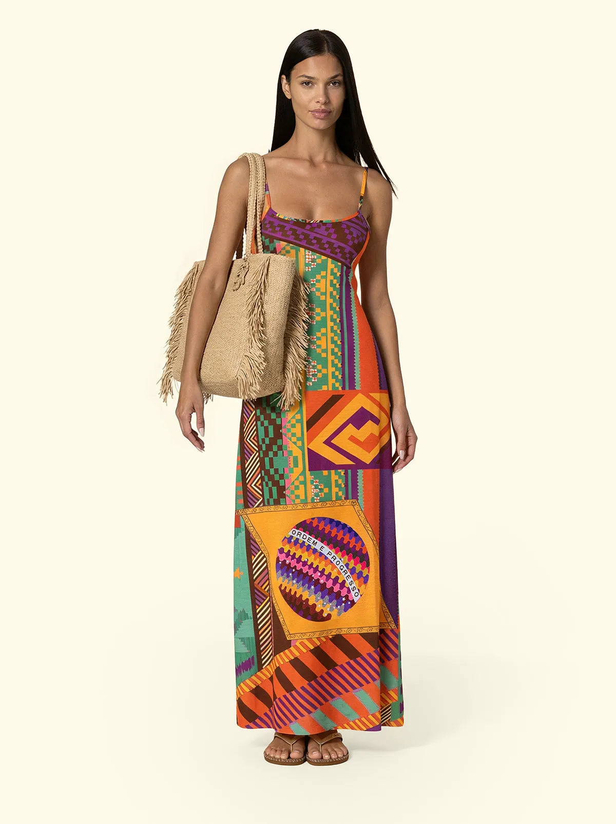 Women's Long Dress F**K Fantasy SW3302-X11