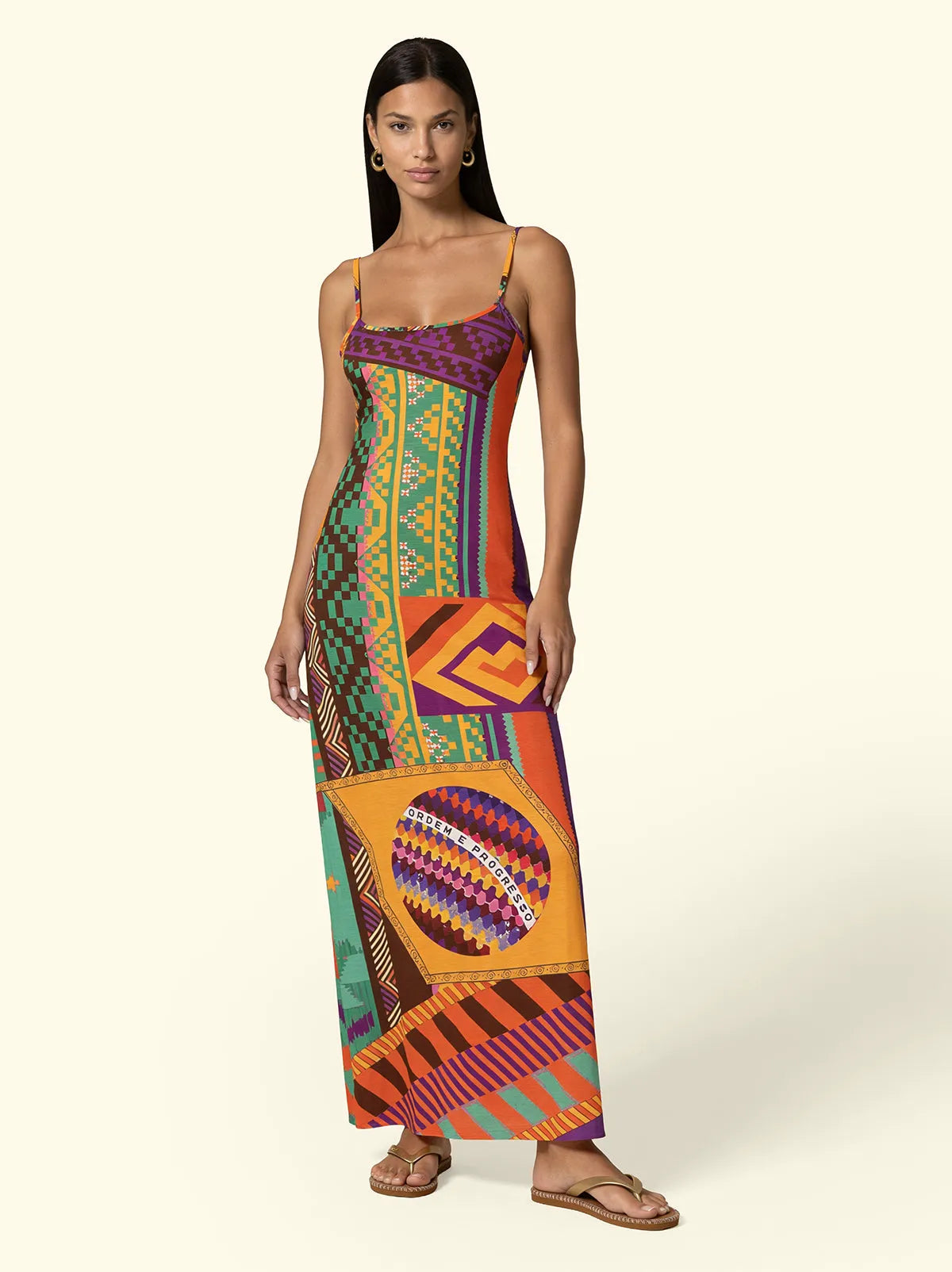 Women's Long Dress F**K Fantasy SW3302-X11