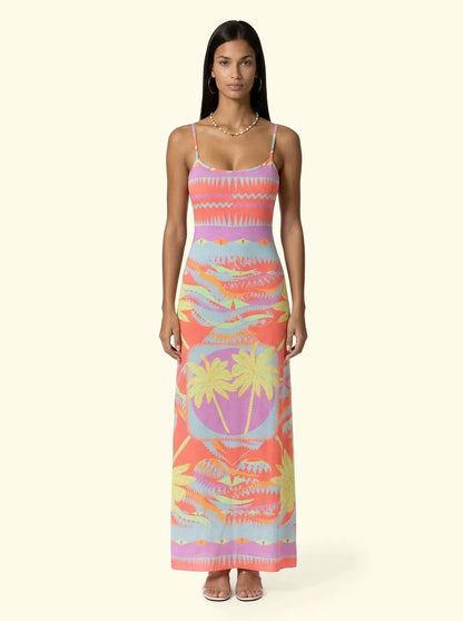 Women's Long Dress F**K Fantasy SW3303-X26