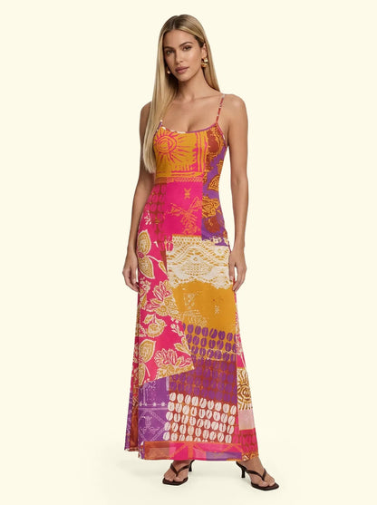 Long dress for women F**K Fantasy SW3304-X41