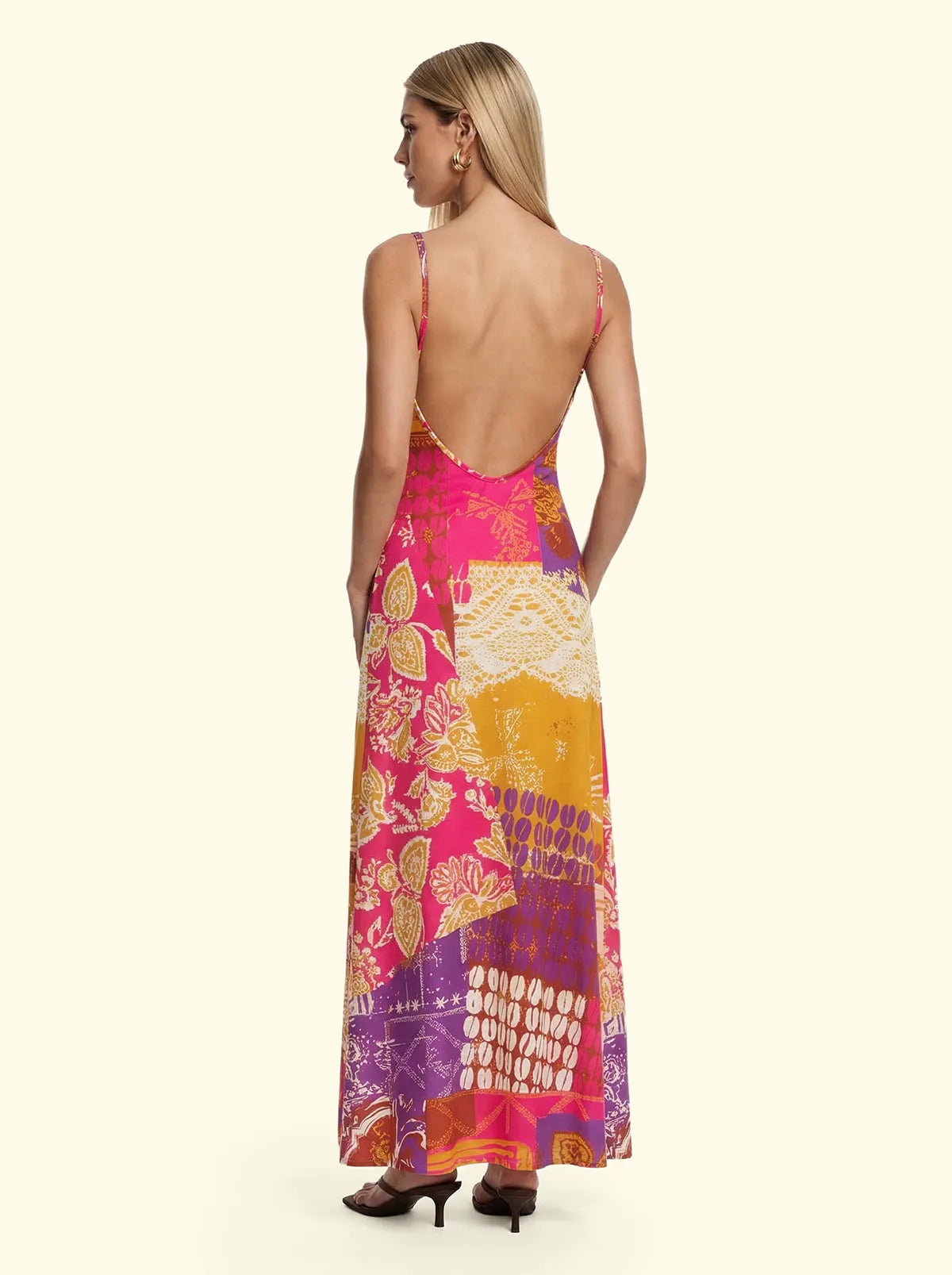 Long dress for women F**K Fantasy SW3304-X41