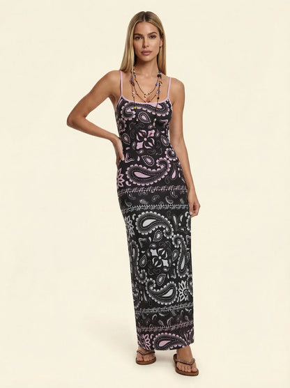 Women's Long Dress F**K Fantasy SW3305-X55