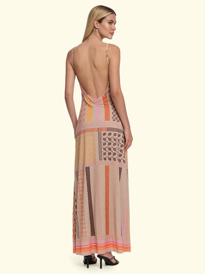 Women's Long Dress F**K Fantasy SW3307-X69
