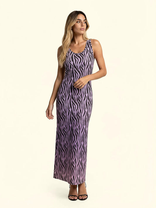 Women's Long Dress F**K Fantasy SW3351-X10