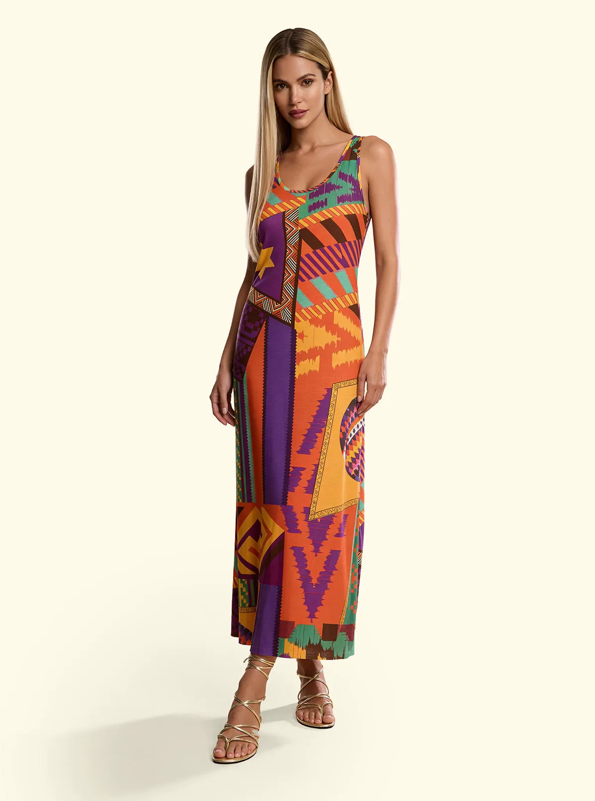 Women's Long Dress F**K Fantasy SW3352-X11