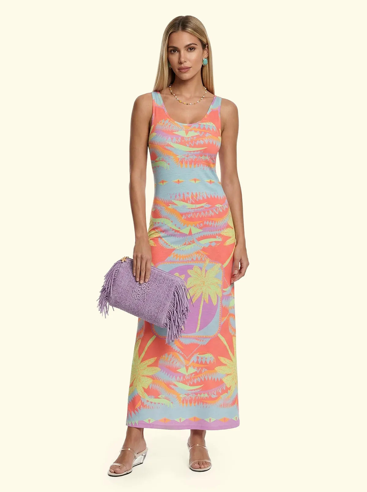 Women's Long Dress F**K Fantasy SW3353-X26