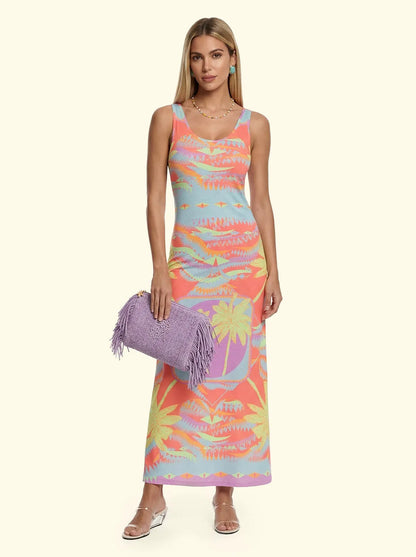 Women's Long Dress F**K Fantasy SW3353-X26