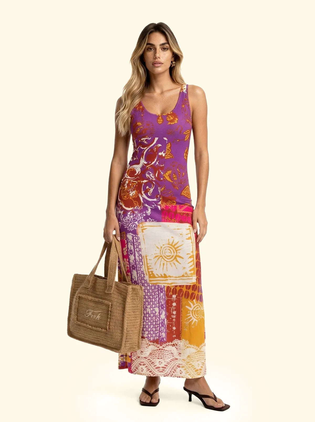 Women's Long Dress F**K Fantasy SW3354-X41