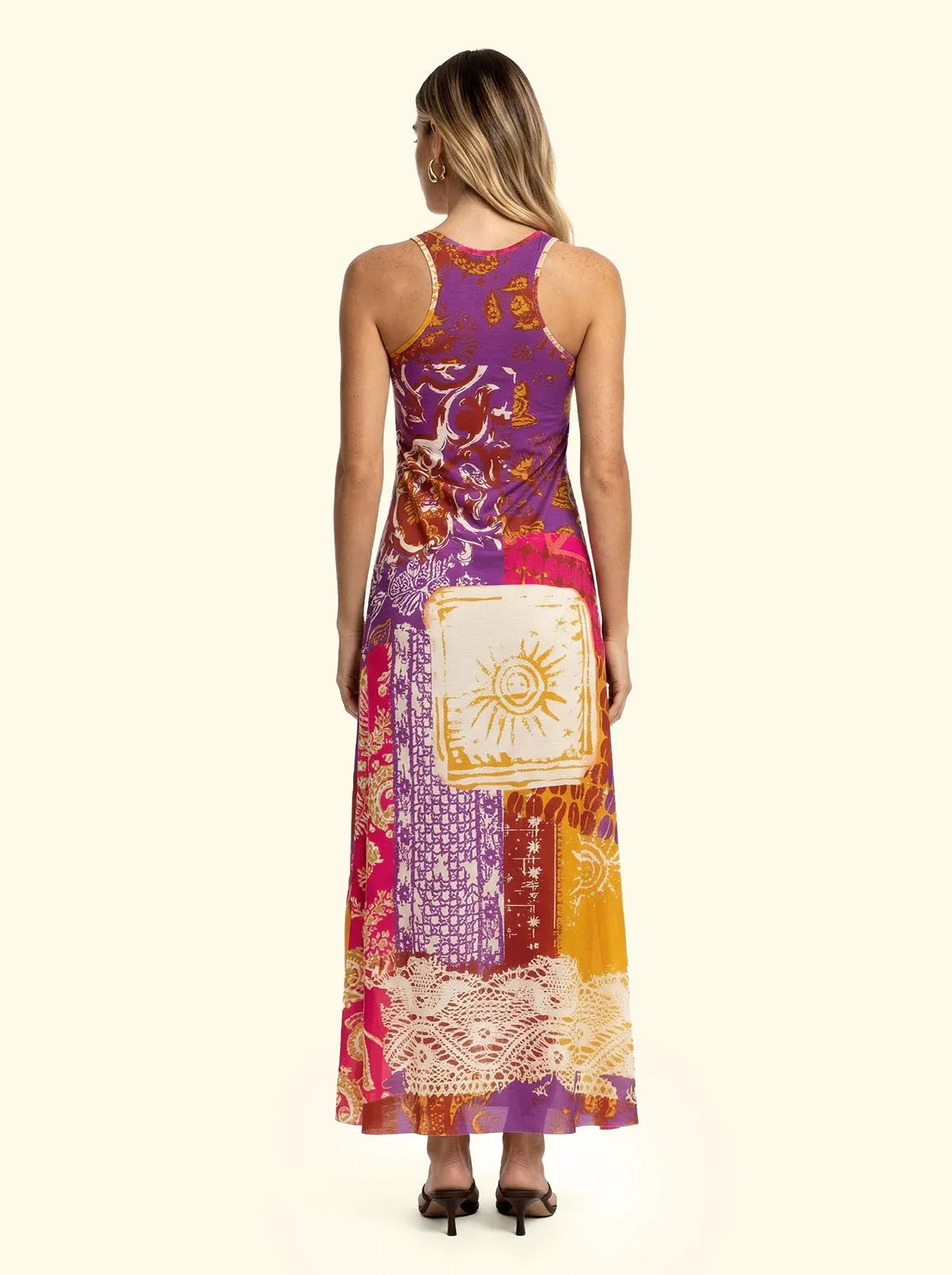 Women's Long Dress F**K Fantasy SW3354-X41