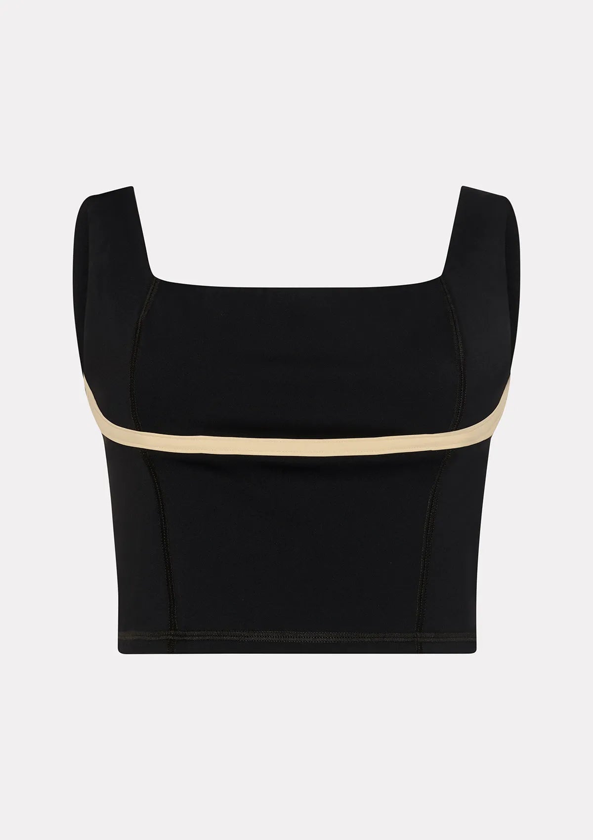 Crop Top Donna F**K Nero WW0200-BK