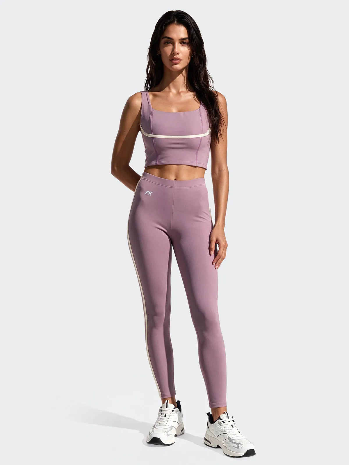 Crop Top Donna F**K Dusty Pink WW0200-DP