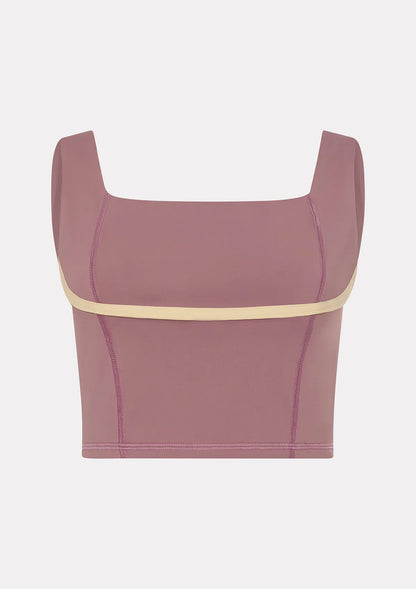 Crop Top Donna F**K Dusty Pink WW0200-DP