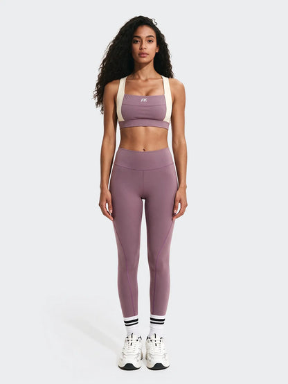 Leggings Donna F**K Dusty Pink WW0214-DP