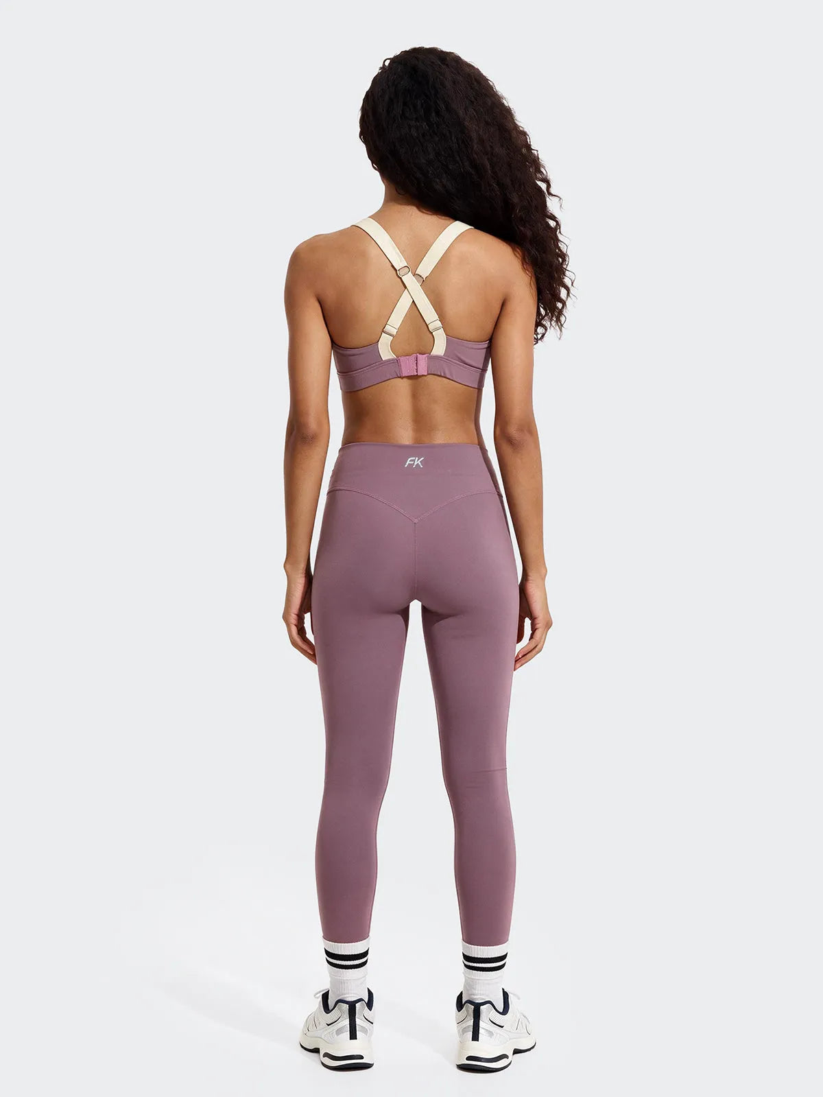 Leggings Donna F**K Dusty Pink WW0214-DP