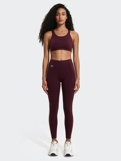 Leggings Donna F**K Bordeaux WW0204-BD