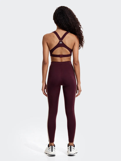 Leggings Donna F**K Bordeaux WW0204-BD