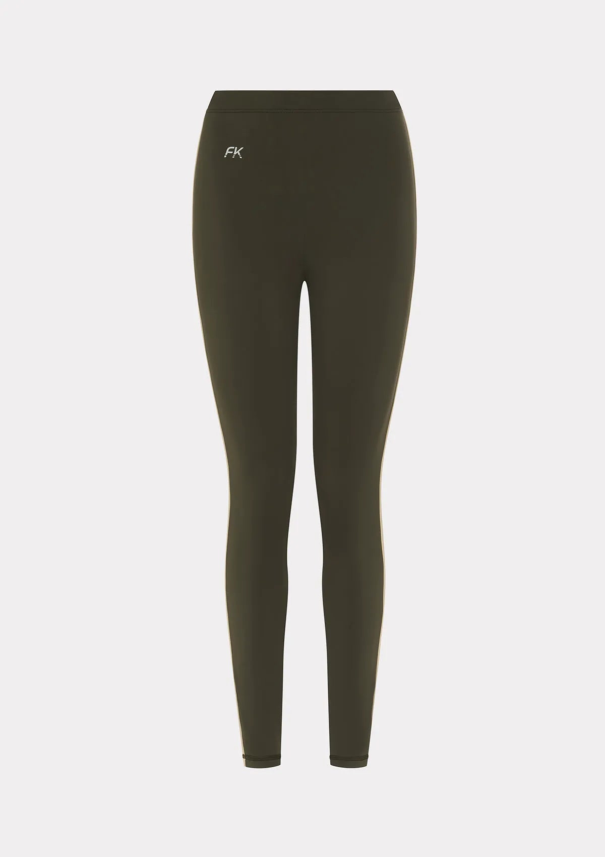 Leggings Donna F**K Verde Militare WW0204-MG