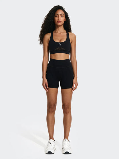 Top Sportivo Donna F**K Nero WW0206-BK