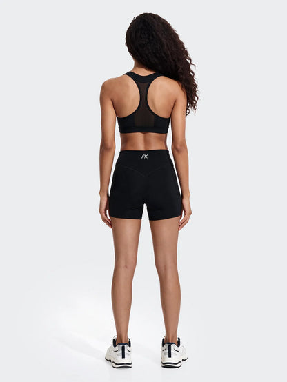Top Sportivo Donna F**K Nero WW0206-BK
