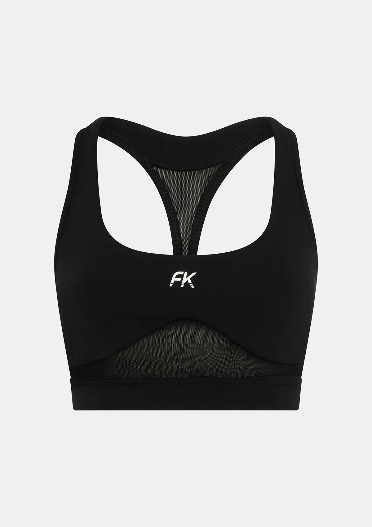 Top Sportivo Donna F**K Nero WW0206-BK