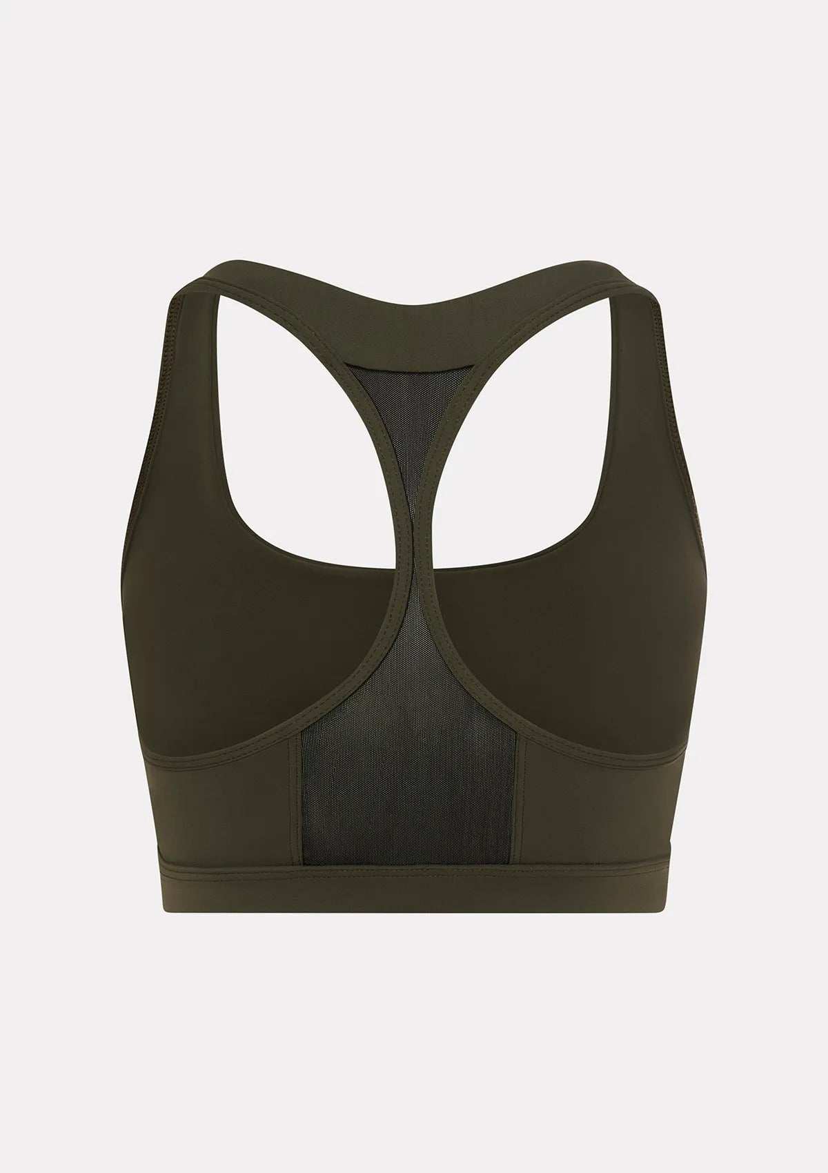 Top Sportivo Donna F**K Verde Militare WW0206-MG