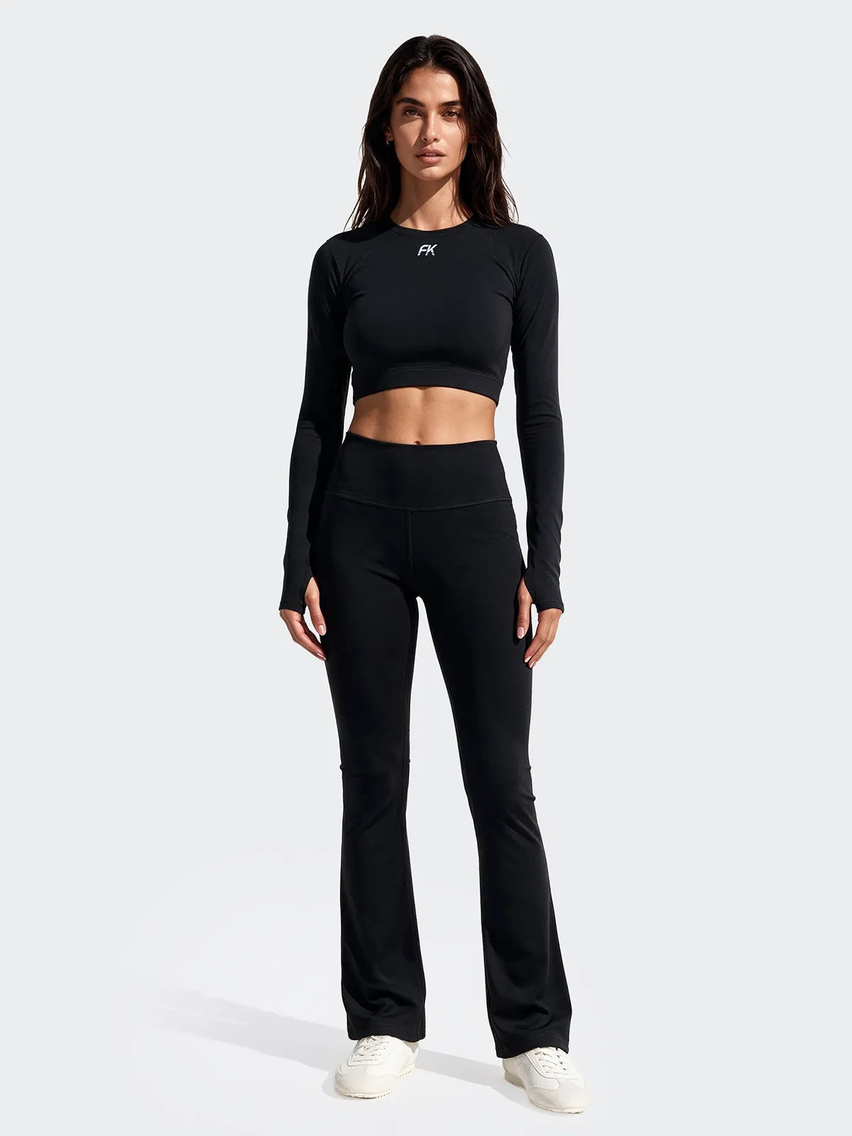 Leggings Zampa Donna F**K Nero WW0219-BK