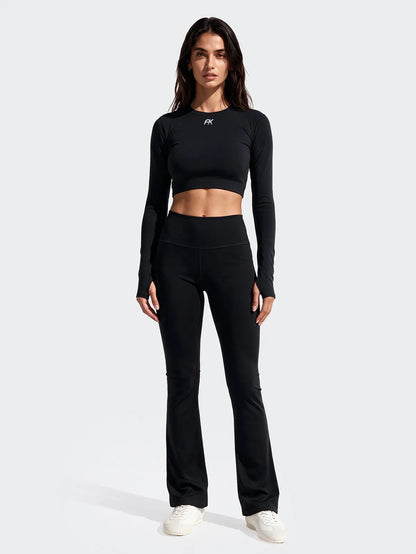 Leggings Zampa Donna F**K Nero WW0219-BK