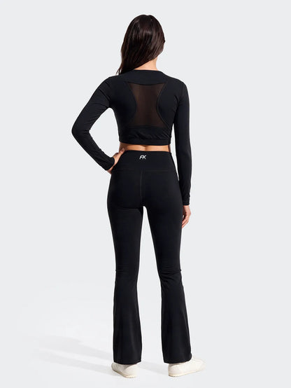 Leggings Zampa Donna F**K Nero WW0219-BK
