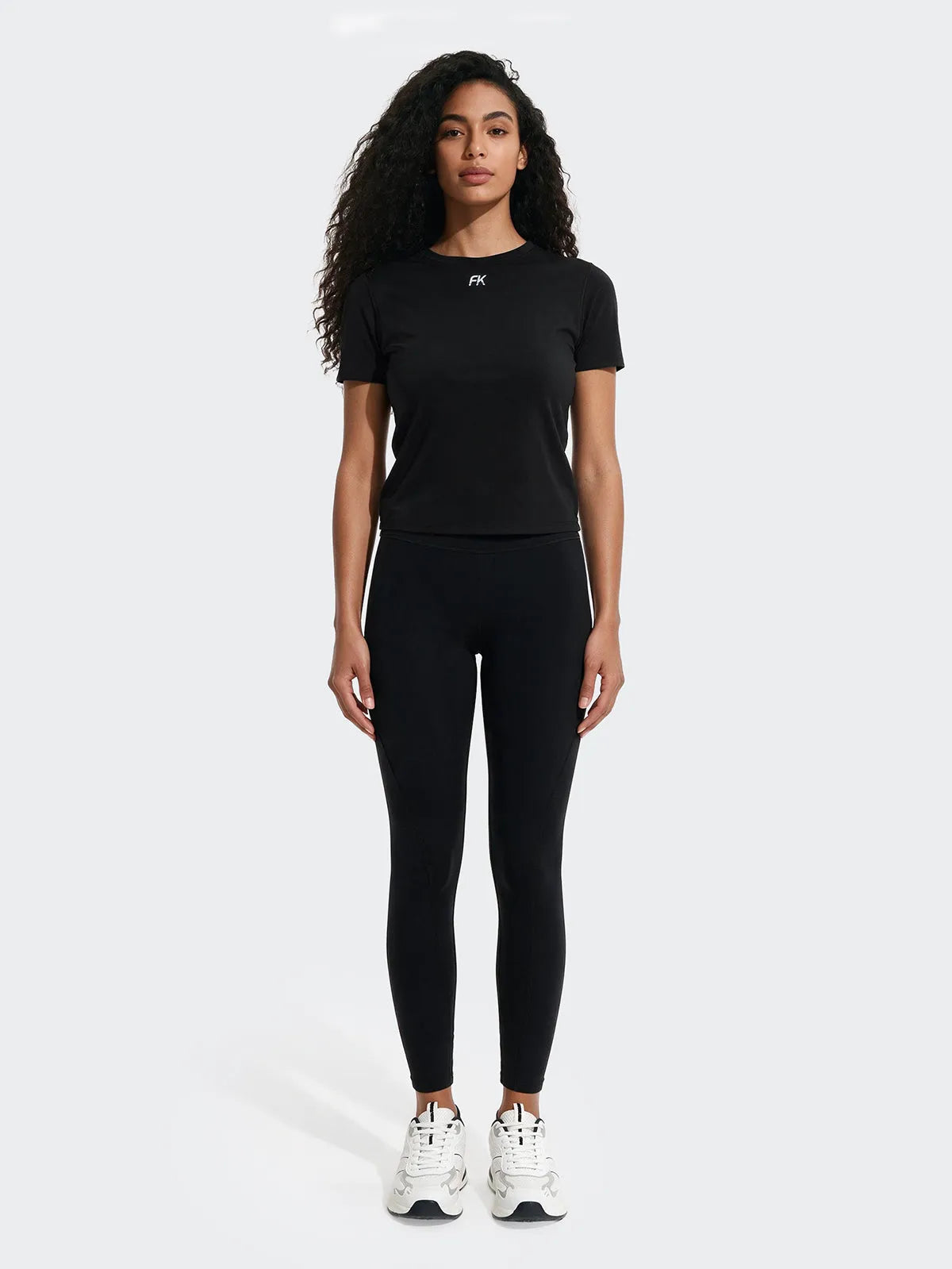 Leggings Donna F**K Nero WW0214-BK
