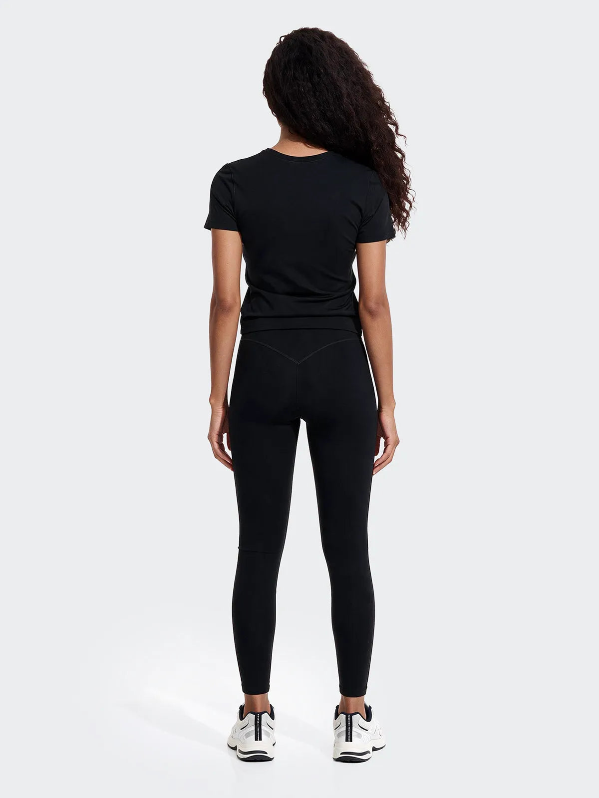 Leggings Donna F**K Nero WW0214-BK