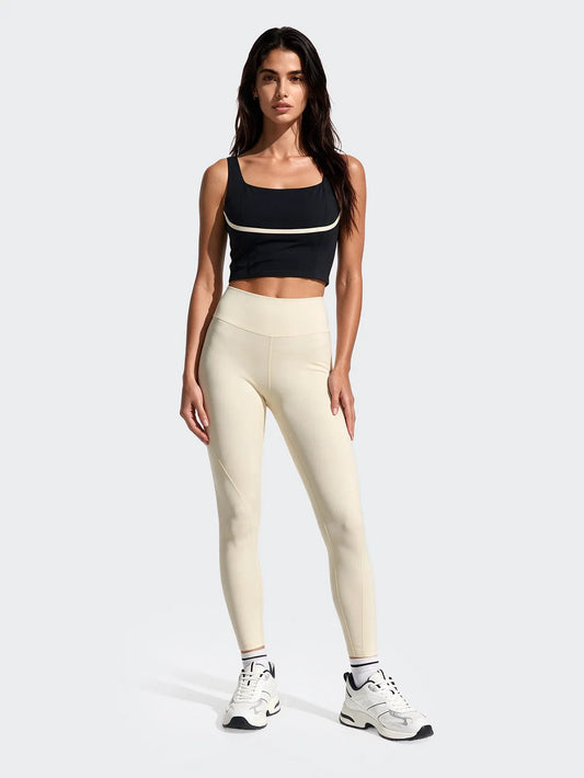 Leggings Donna F**K Crema WW0214-CM