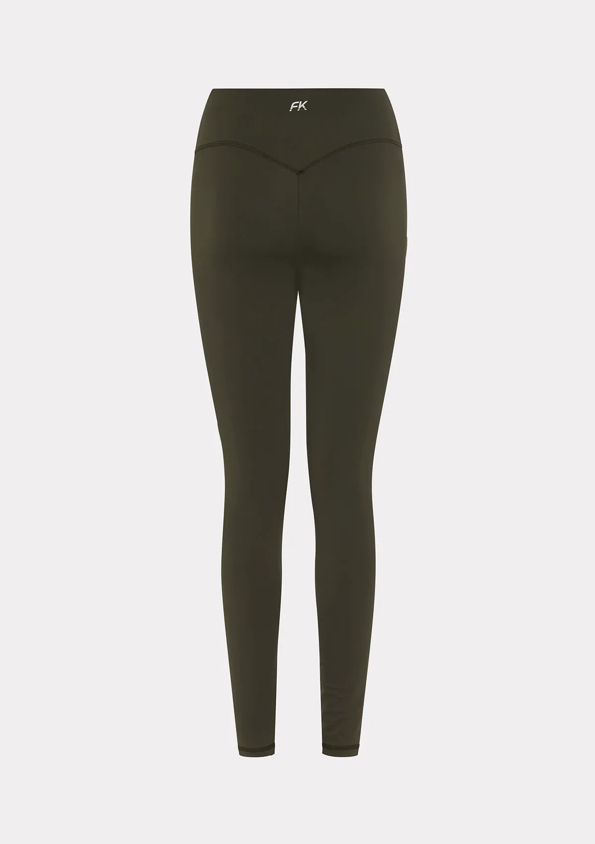 Leggings Donna F**K Verde Militare WW0214-MG