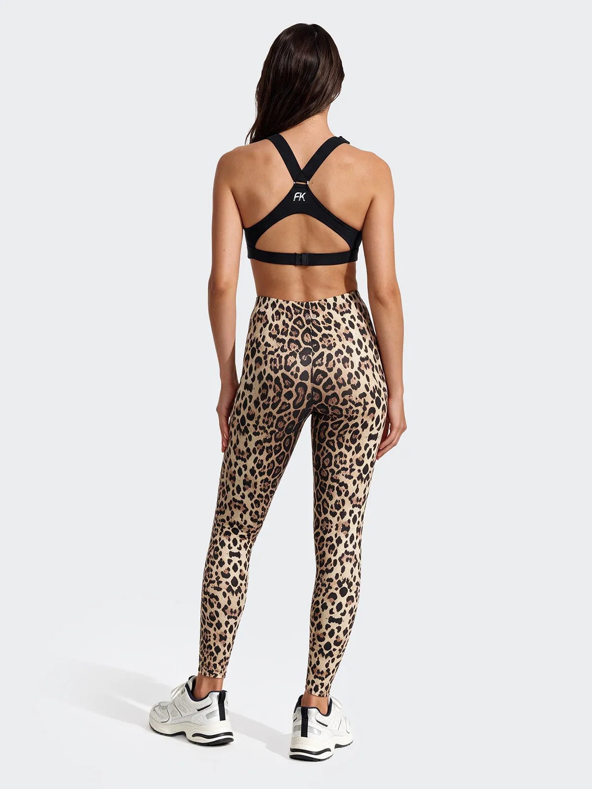Top Sportivo Donna F**K Nero WW0216-BK