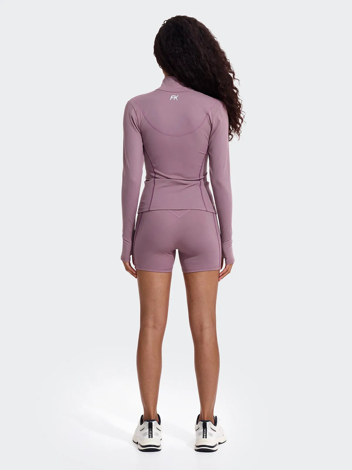 Tshirt Manica Lunga Donna F**K Dusty Pink WW0244-DP
