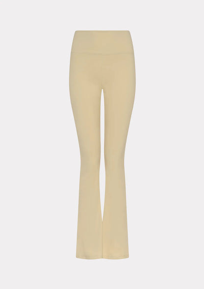 Leggings Zampa Donna F**K Crema WW0219-CM
