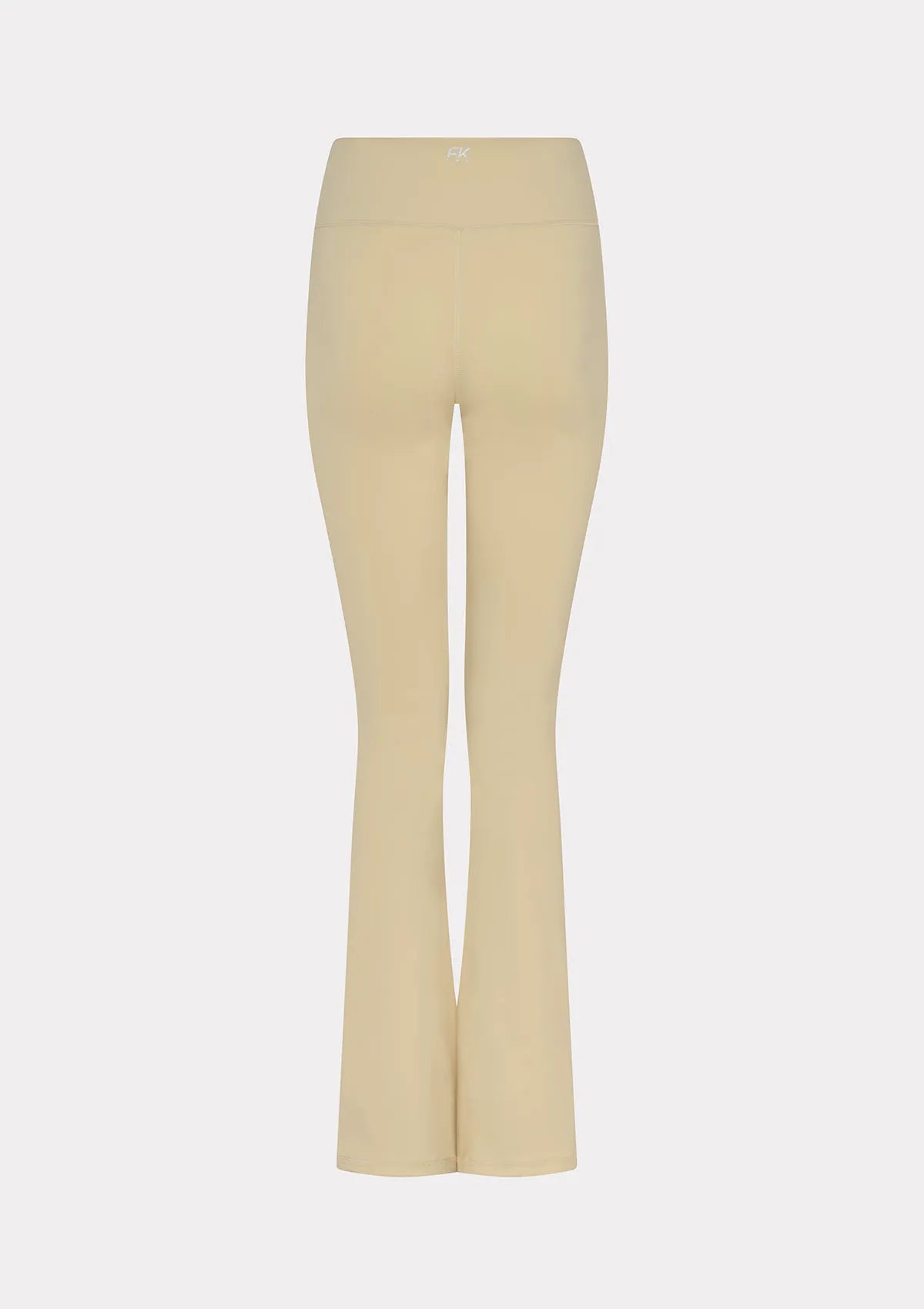 Leggings Zampa Donna F**K Crema WW0219-CM