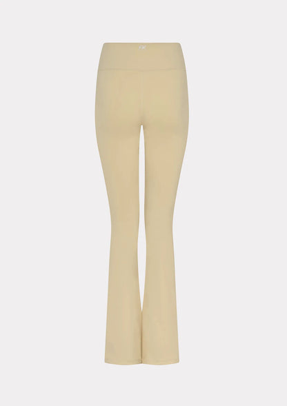 Leggings Zampa Donna F**K Crema WW0219-CM