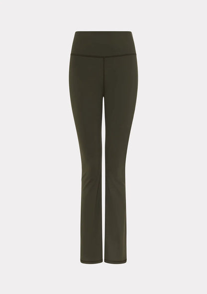 Leggings Zampa Donna F**K Verde Militare WW0219-MG
