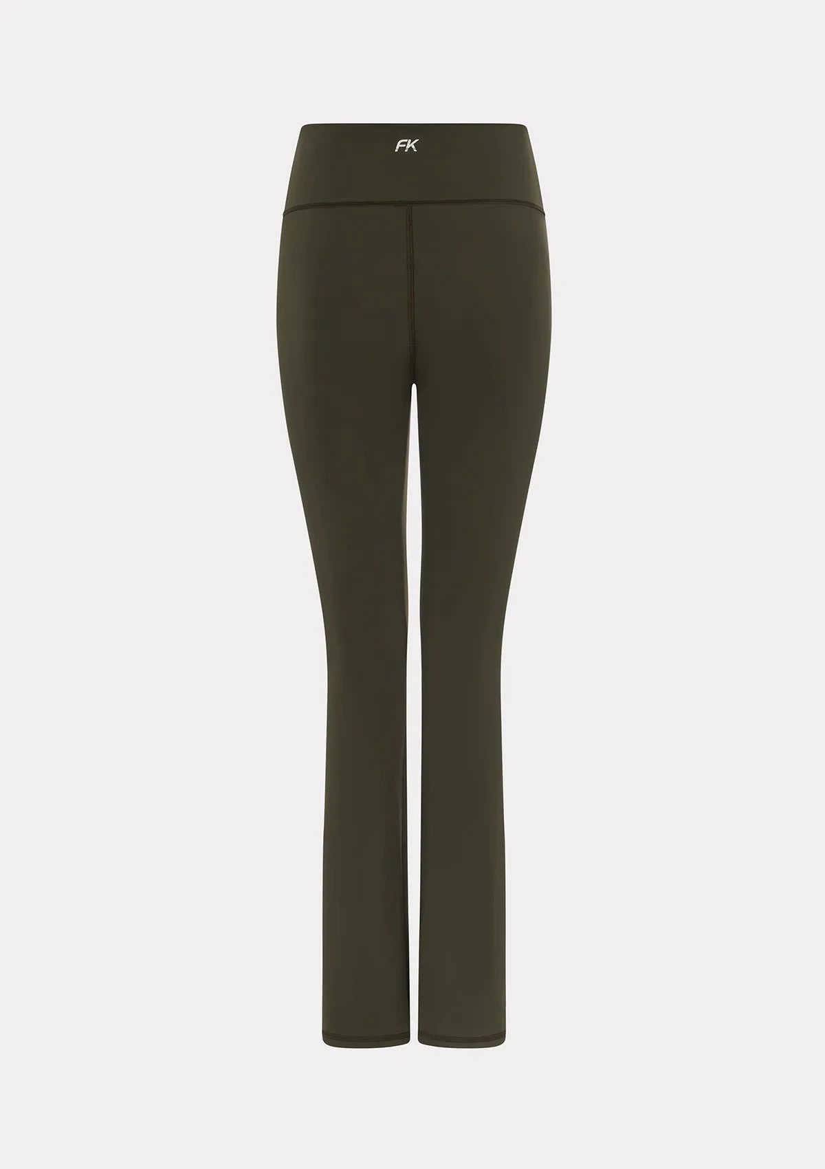Leggings Zampa Donna F**K Verde Militare WW0219-MG