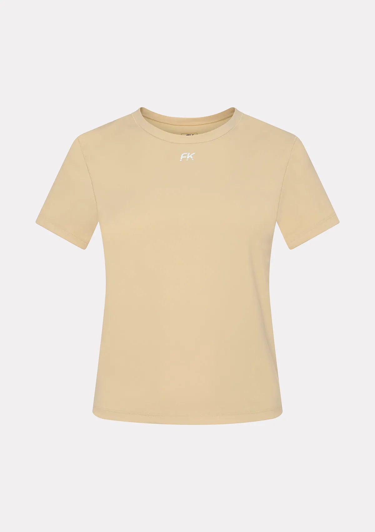 Tshirt Donna F**K Dusty Crema WW0220CM